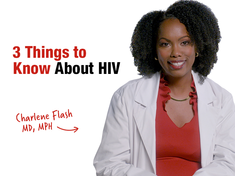 3 Things To Know About HIV Greater Than HIV